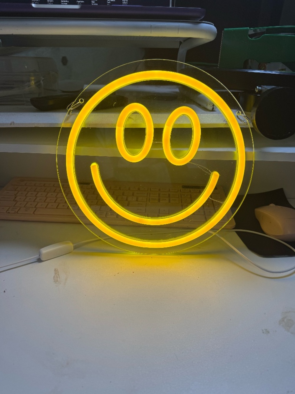 LED light up smiles